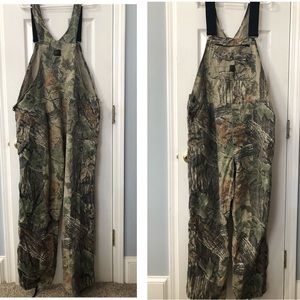 Well Worn Camo Overalls